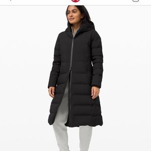 Sleet street long lululemon parka